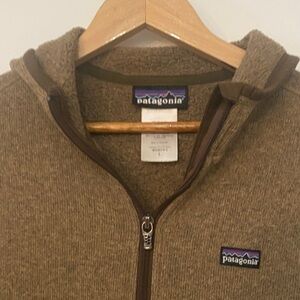 Patagonia Women’s Brown Sweater Full Zip Fleece